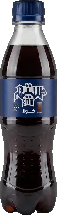 Stim cola 330 mL bottle