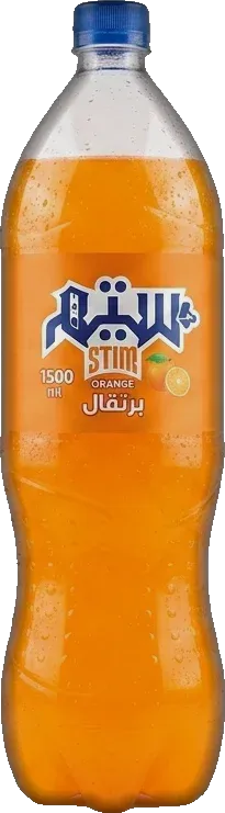 Stim orange 1.5 L bottle